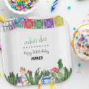 Recherche de déco assiettes en papier Fille
