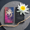 Zoek naar chakra visitekaartjes Yoga leraar