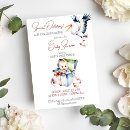Recherche de stork baby shower invitations Aquarelle
