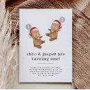 Recherche de twin bears invitations Pour enfants