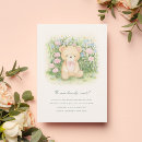 Recherche de garden baby shower invitations Vintage
