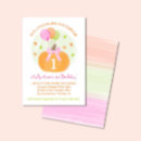 Recherche de citrouille fille invitations Mignon