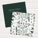 Recherche de verdure vœux cartes Eucalyptus
