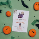Recherche de whimsical halloween invitations Sorcière