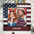 Recherche de drapeau américain ornements Vétéran