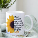 Recherche de sunflower floral tasses Tournesol