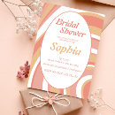 Recherche de retro bridal shower invitations Boho