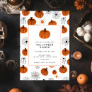 Recherche de noir halloween invitations Moderne