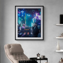 Recherche de cyberpunk posters Science fiction