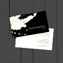 Zoek naar paint splatter visitekaartjes Spatten