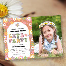 Recherche de supper invitations Fête d'anniversaire hippie