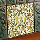 Recherche de motif de grenade carreaux William morris