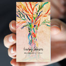 Recherche de arbre unique cartes visite Élégant