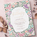 Recherche de butterfly invitations Jolie