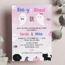 Recherche de halloween gender reveal invitations Chute