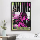 Zoek naar anime meisje posters Mooi