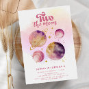 Recherche de lune rose invitations Lune et étoiles