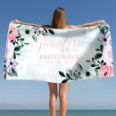Recherche de bachelorette party serviettes de plage Maid of honor