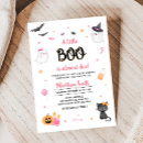 Recherche de halloween baby shower invitations Éffrayant