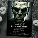 Recherche de frankenstein halloween invitations Déplaisant