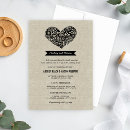 Recherche de linen invitations Noir
