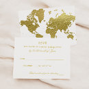 Recherche de voyageur monde invitations Élégant
