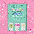 Recherche de llama invitations Pour elle