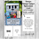 Recherche de retraite vintage vœux cartes Félicitations