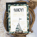 Recherche de voilier anniversaire invitations Ancre