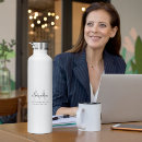 Zoek naar bedrijf waterflessen Minimalistisch