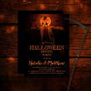 Recherche de halloween invitations Orange et noir