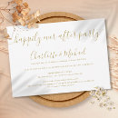 Recherche de after party mariages Invités