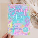 Zoek naar sprong uitnodigingen Stuiteren