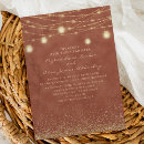 Recherche de string lights mariage invitations Chic