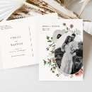 Zoek naar boho save the date briefkaarten Behalve de datum