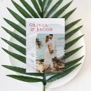 Recherche de plage invitations Moderne