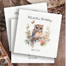 Recherche de hibou serviettes Nature