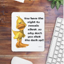 Zoek naar cartoon eend muismatten Humor