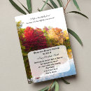 Recherche de arbres morts invitations Service commémoratif