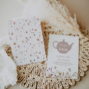 Recherche de thé anniversaire invitations Fille