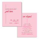 Zoek naar we eloped uitnodigingen Modern