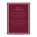 Recherche de moderne coloré invitations Automne