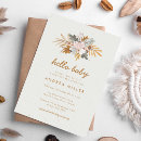 Recherche de bohème invitations Floral aquarelle
