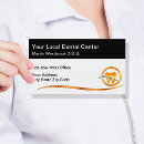 Recherche de bureau dentaire cartes visite Moderne