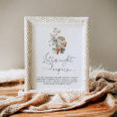 Zoek naar paddestoelen posters Baby shower