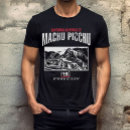 Recherche de picchu de machu tshirts Voyage