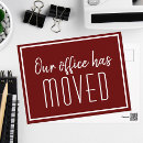 Recherche de déménagement cartes postales Simple
