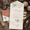 Recherche de chemin terre invitations Citrouille blanc