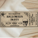 Recherche de billet halloween invitations Costumes et cocktails