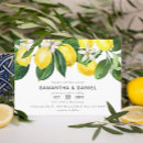 Recherche de citronnier invitations Jaune